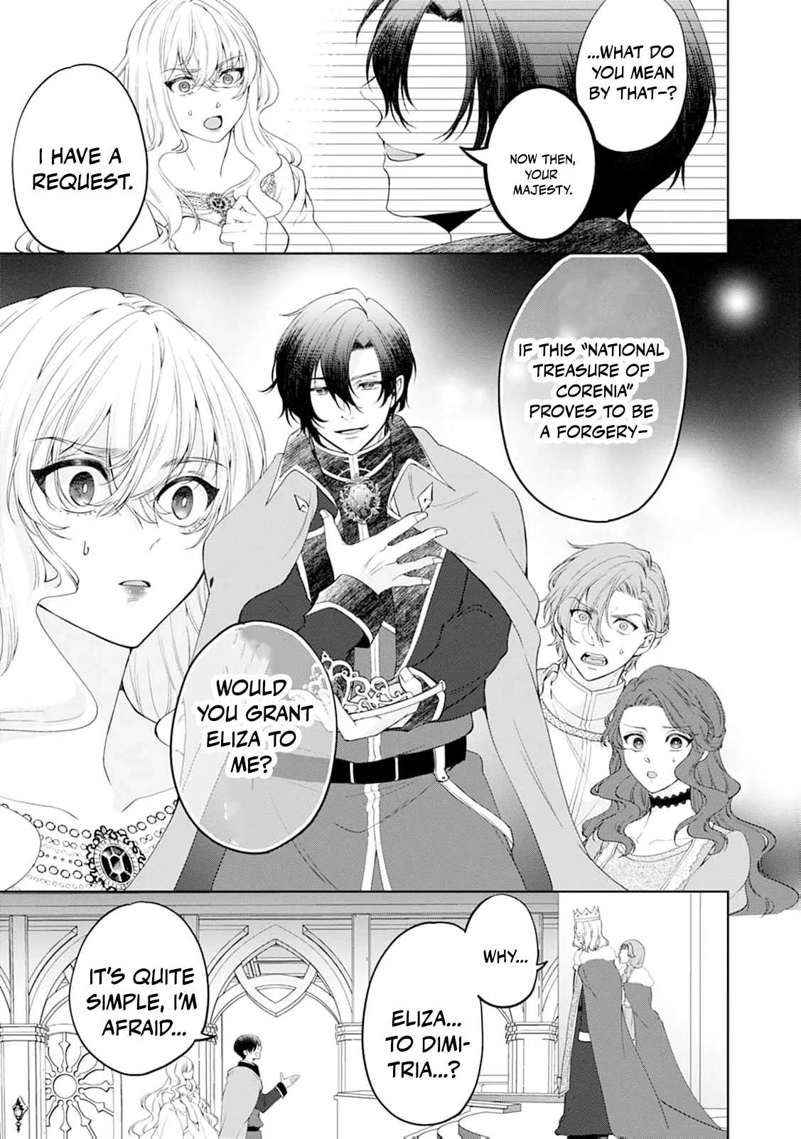 The Villainess's Rise: Becoming the Jewel Saintess. Chapter 2 - page 20