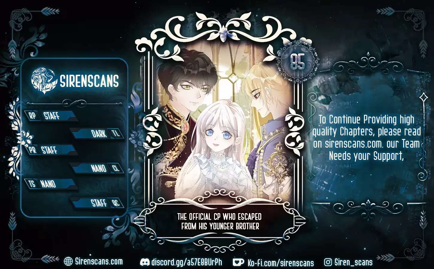 I wish to annul the engagement Chapter 85 - page 1