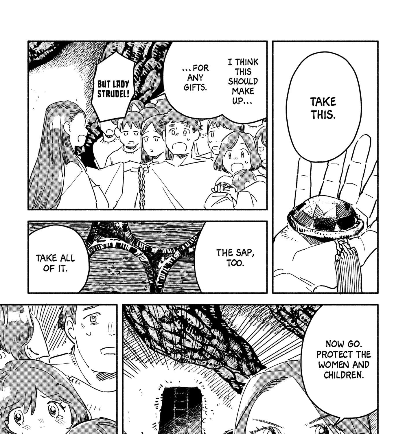 Kobito no Shiita to Karigurashi no Mori Chapter 9 - page 13