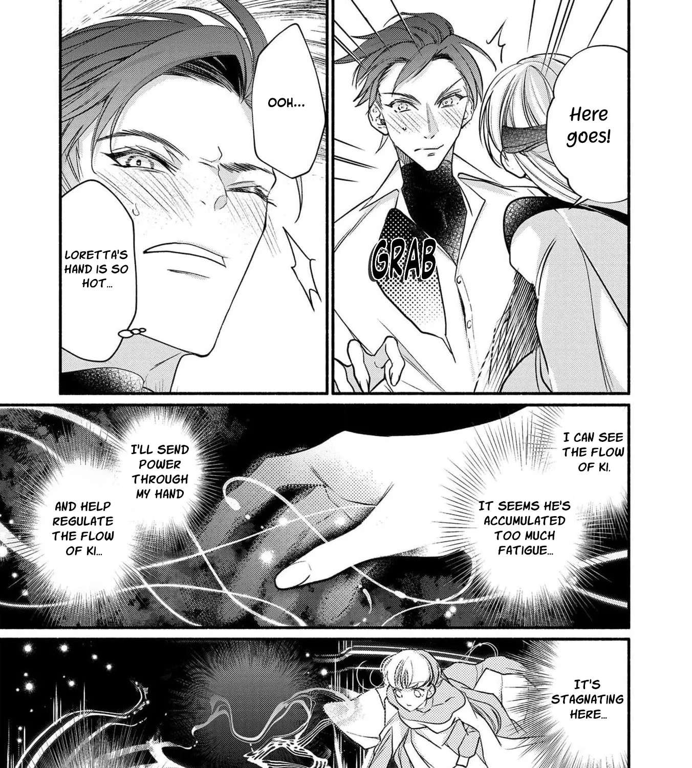 Wakeari Ouji-sama to Chiyu no Seijo Chapter 1 - page 36
