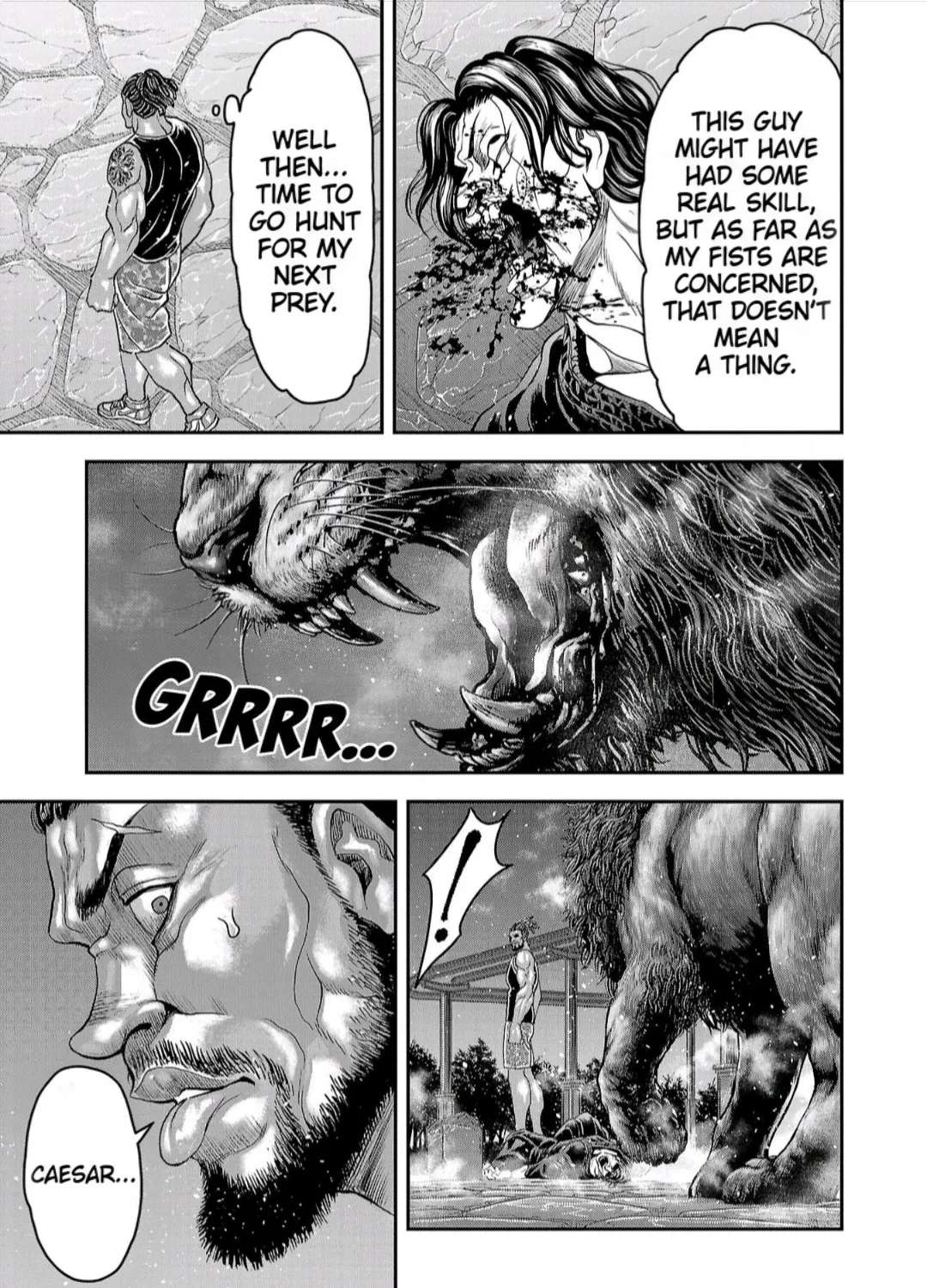 Yuuenchi – Baki Gaiden Chapter 30 - page 26