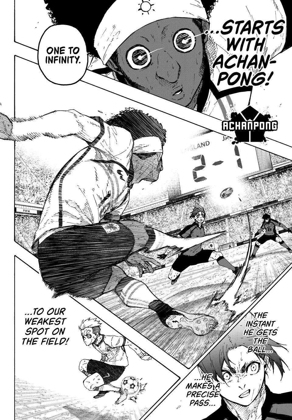 Blue Lock Chapter 362 - page 2