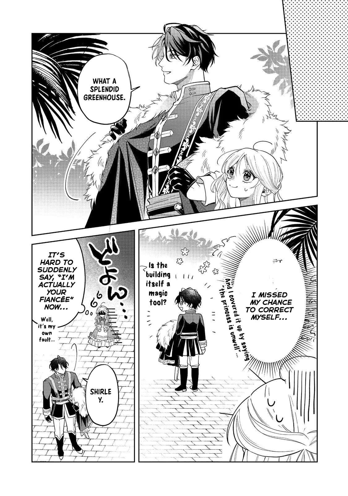 The Cursed Princess Wants to Study Magical Plants Chapter 3 - page 16