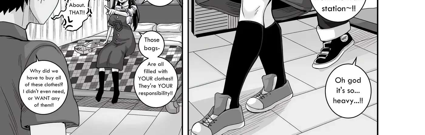 Annoying Little Sister needs to be Scolded Chapter 3 - page 106