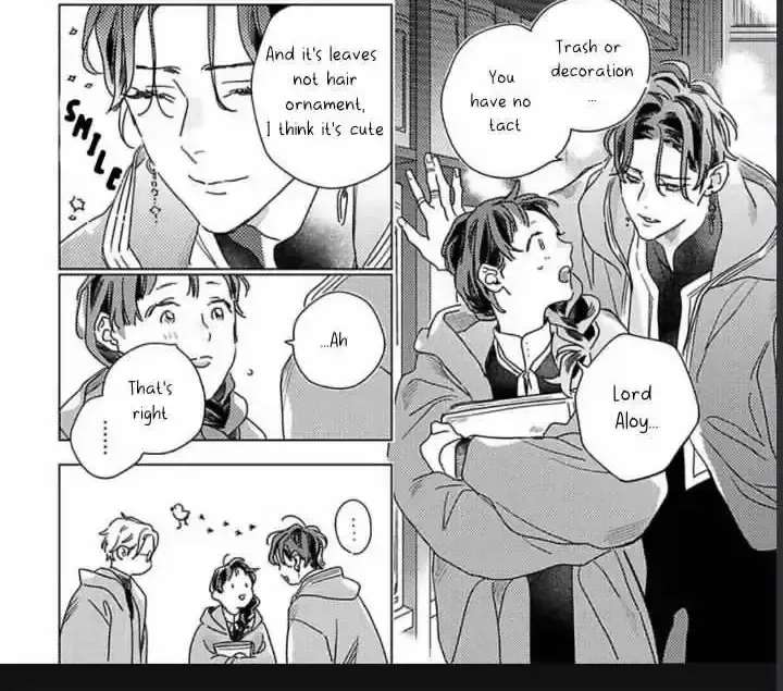 Twinkling Secrets Told Us Tonight Is the Night. Chapter 3 - page 4