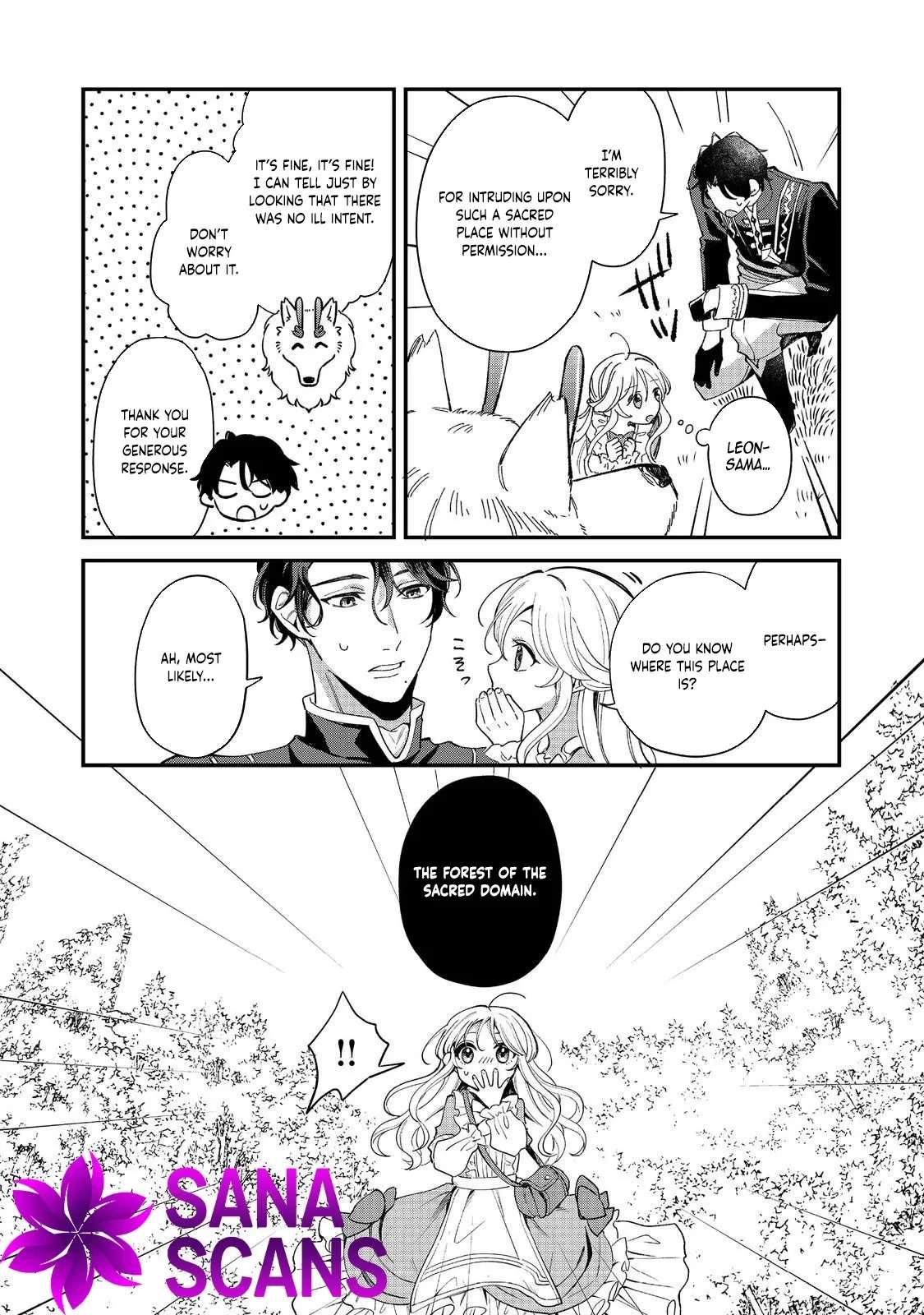The Cursed Princess Wants to Study Magical Plants Chapter 6 - page 4