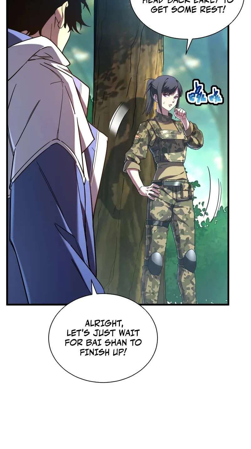 Cataclysm Hunter: I Have an Experience Points System Chapter 16 - page 36