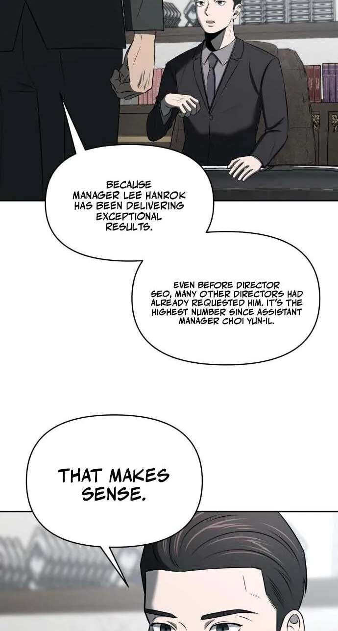 When a Genius Office Worker Goes Too Far Chapter 57 - page 41