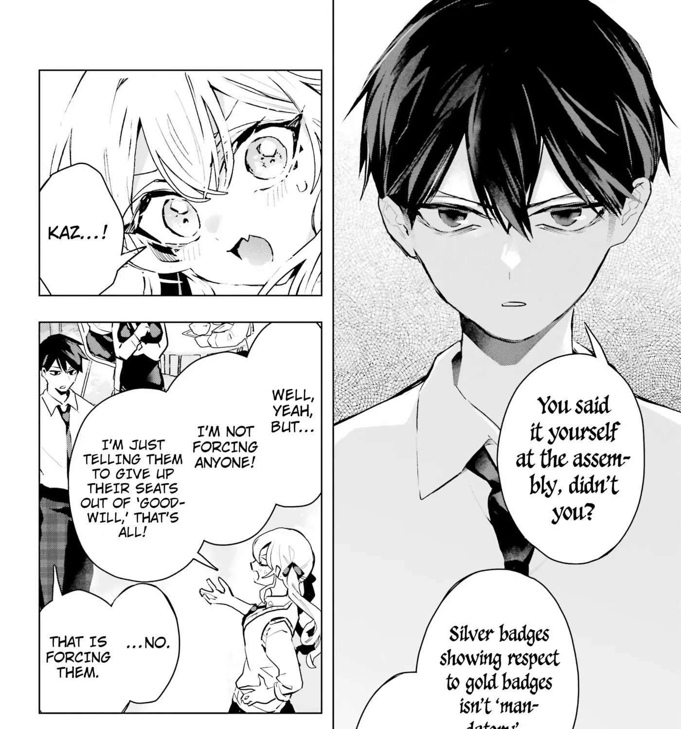 Anta to Osananajimi tte dake demo Iya nanoni!: Zekkou kara Hajimaru S-kyuu Bishoujo to no Gakuen Nariagari Seikatsu Chapter 16 - page 19