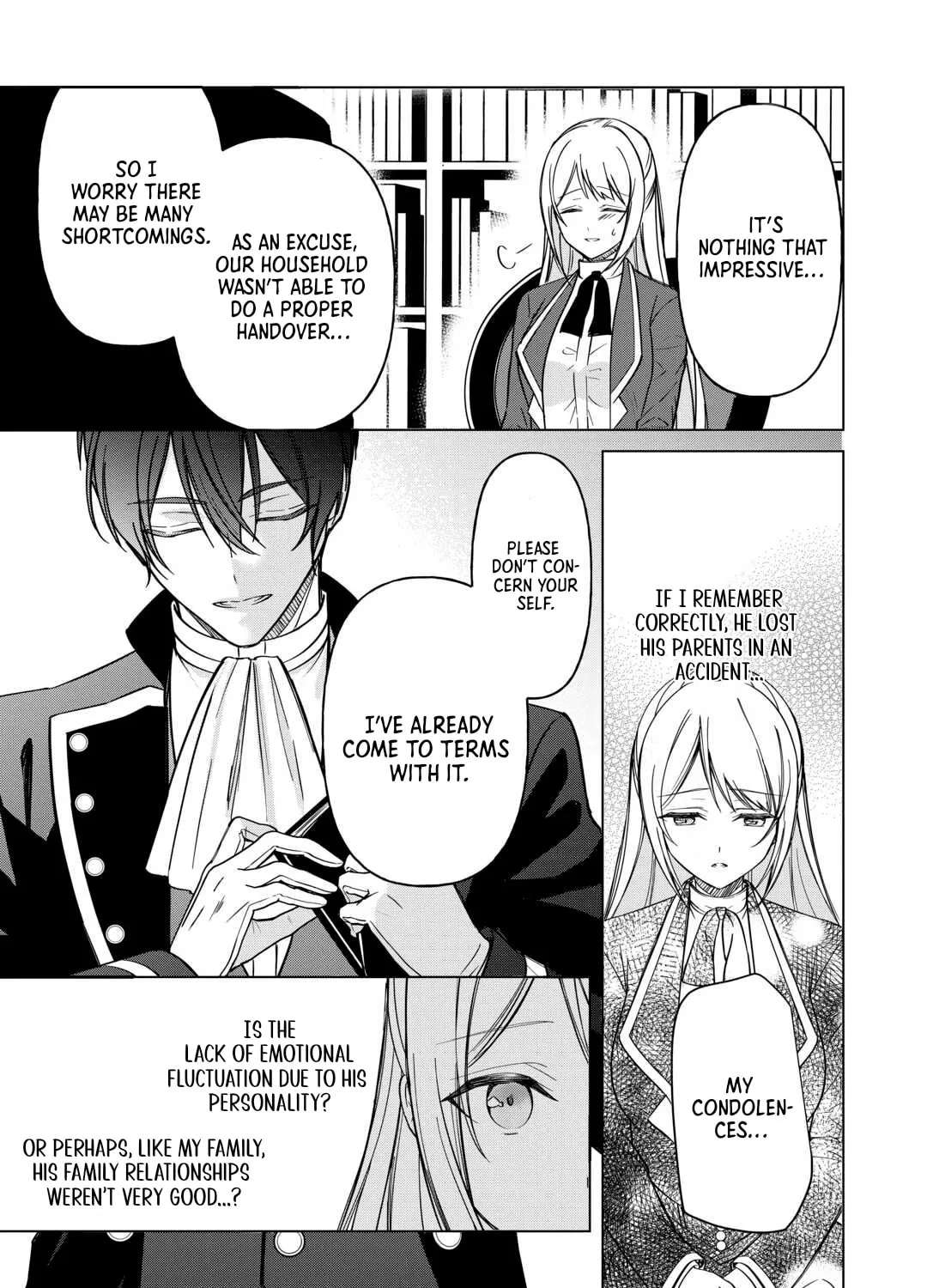 I Married the Count My Sister Rejected—No Takebacks! Chapter 6 - page 13