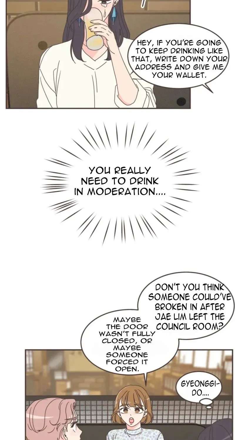 She's My Type Chapter 90 - page 22