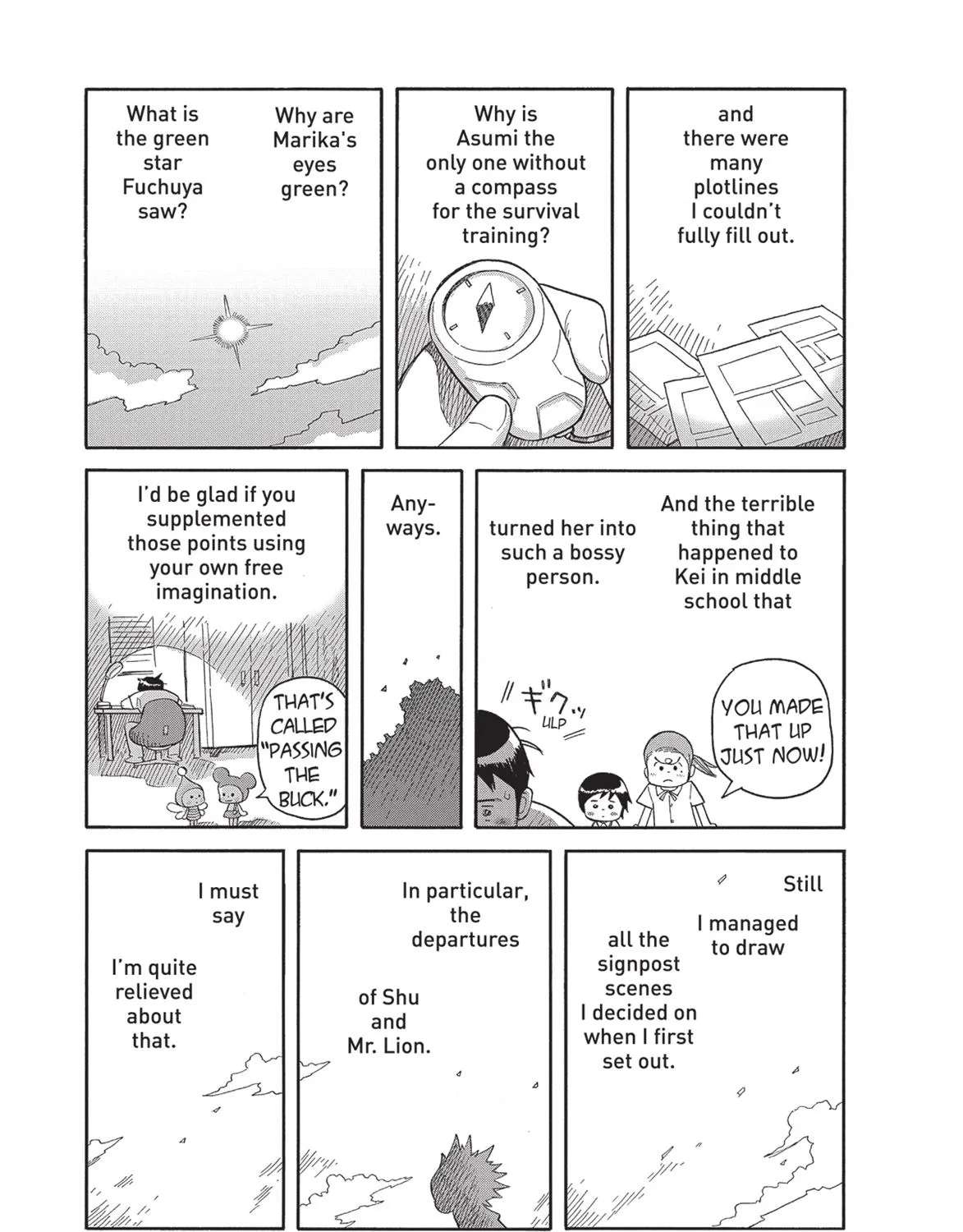 Futatsu no Spica Chapter 89 - page 37