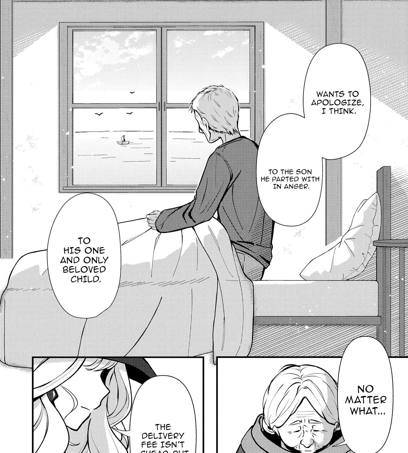 The Letter Witch's Delivery Journey Chapter 1 - page 46