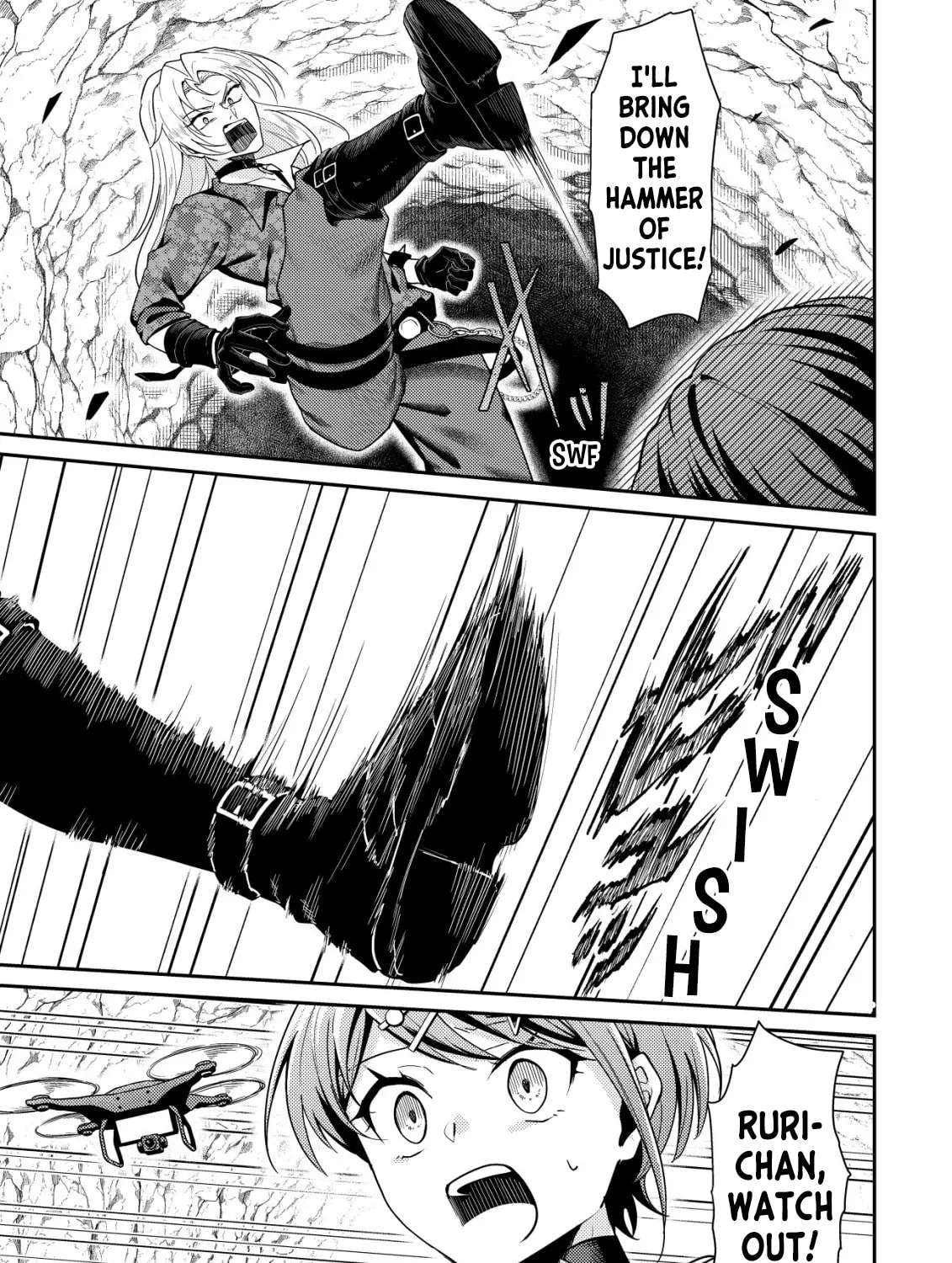 [Hihou] Comuryoku 0 Otaku Shoujo, Dragon wo One Punch de Shizumete, Yuumei Haishin-sha wo Tasuketara Fuhon'i Buzz ga Tomaranai Chapter 11 - page 8