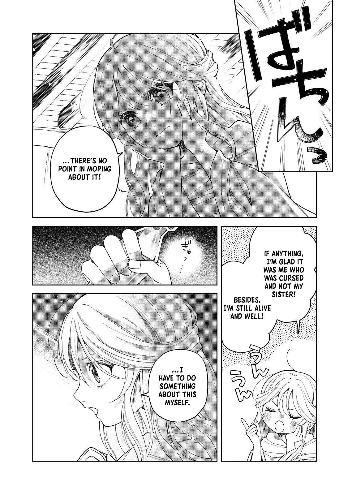 The Cursed Princess Wants to Study Magical Plants Chapter 2 - page 4