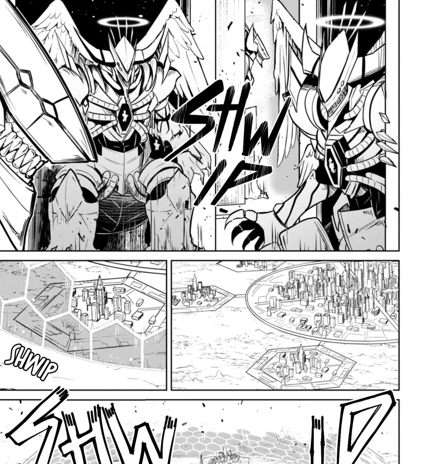 Boushoku no Berserk: Ore dake Level to Iu Gainen o Toppa Suru THE COMIC Chapter 83 - page 42