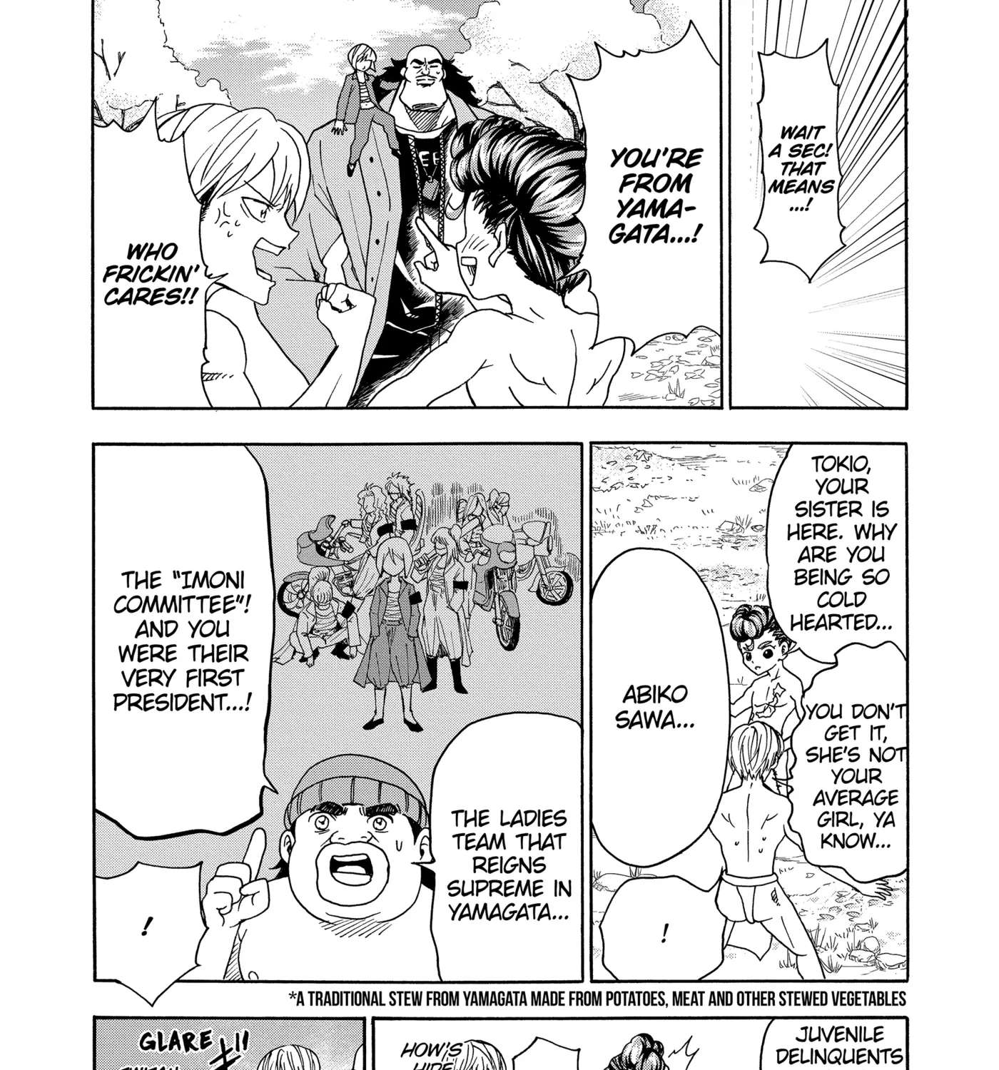 I'm From Japan Chapter 30 - page 7