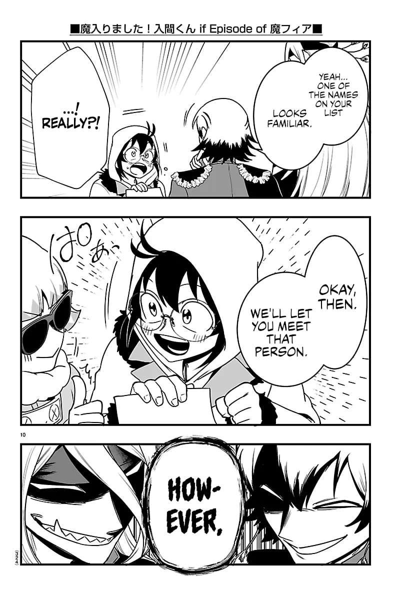 Welcome to Demon School! Iruma kun IruMafia Edition Chapter 46 - page 9
