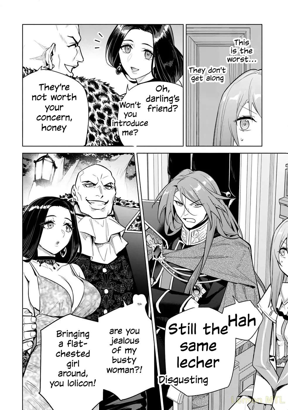 I Quit My Apprenticeship As A Royal Court Wizard To Become A Magic Item Craftswoman Chapter 30 - page 14