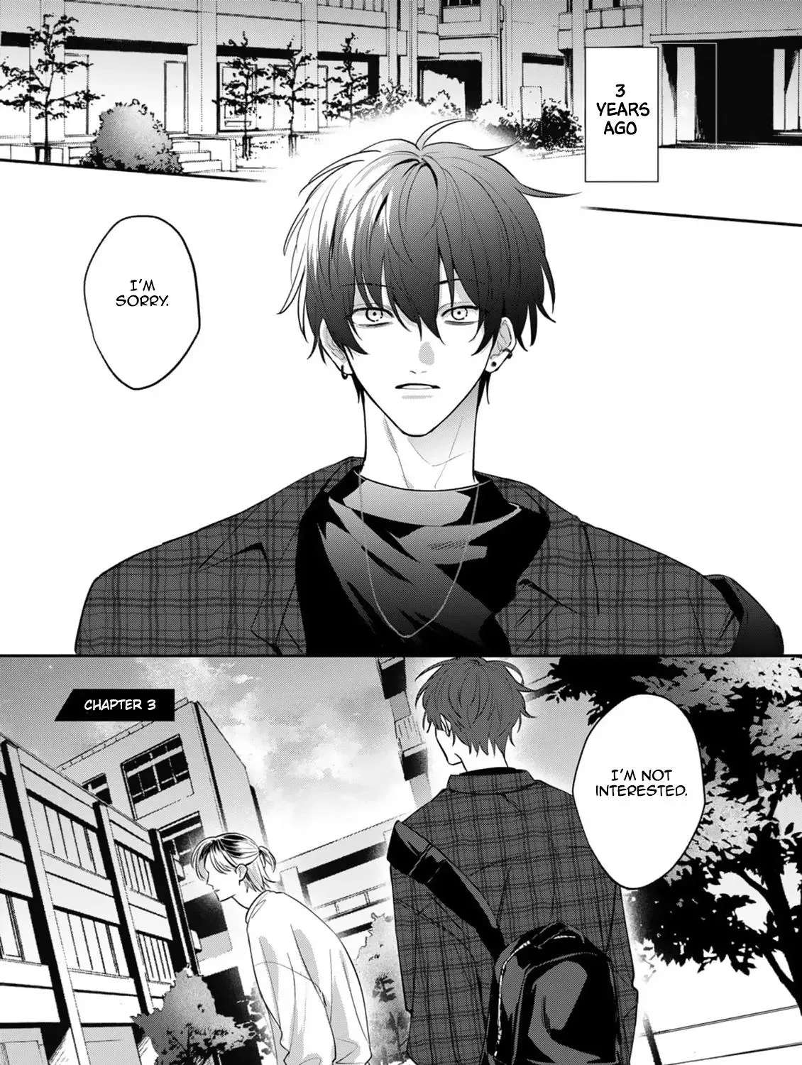 Tonari no Douki no Renai Jijou Chapter 3 - page 3