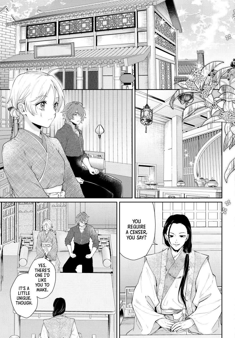 An Oppressed Perfumer and an Unfortunate Prince Aim for World Rule Chapter 7 - page 7