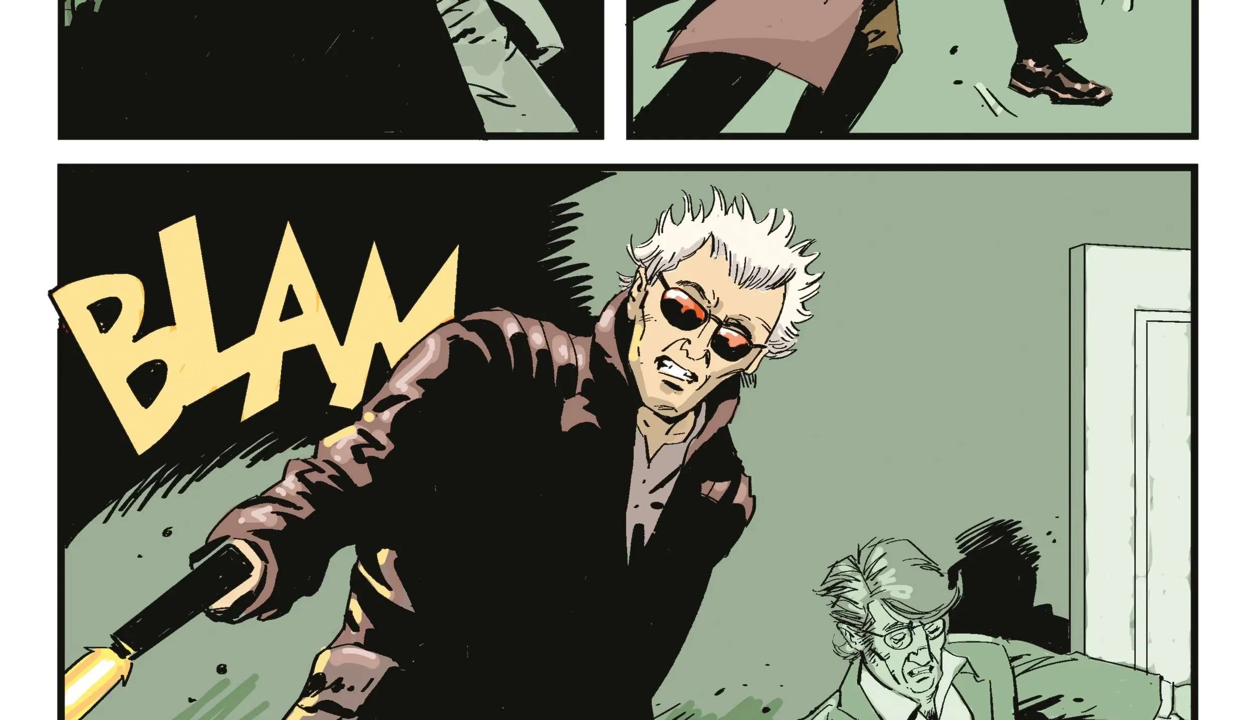 Resident Alien: One More for the Road Chapter 1 - page 38