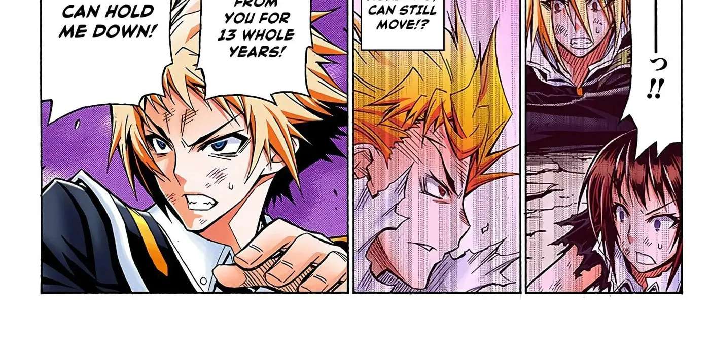 Medaka Box (Official Colored) Chapter 50 - page 33