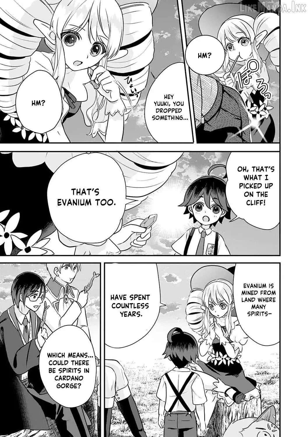 Enjoying My Second Life in Another World Chapter 17 - page 36