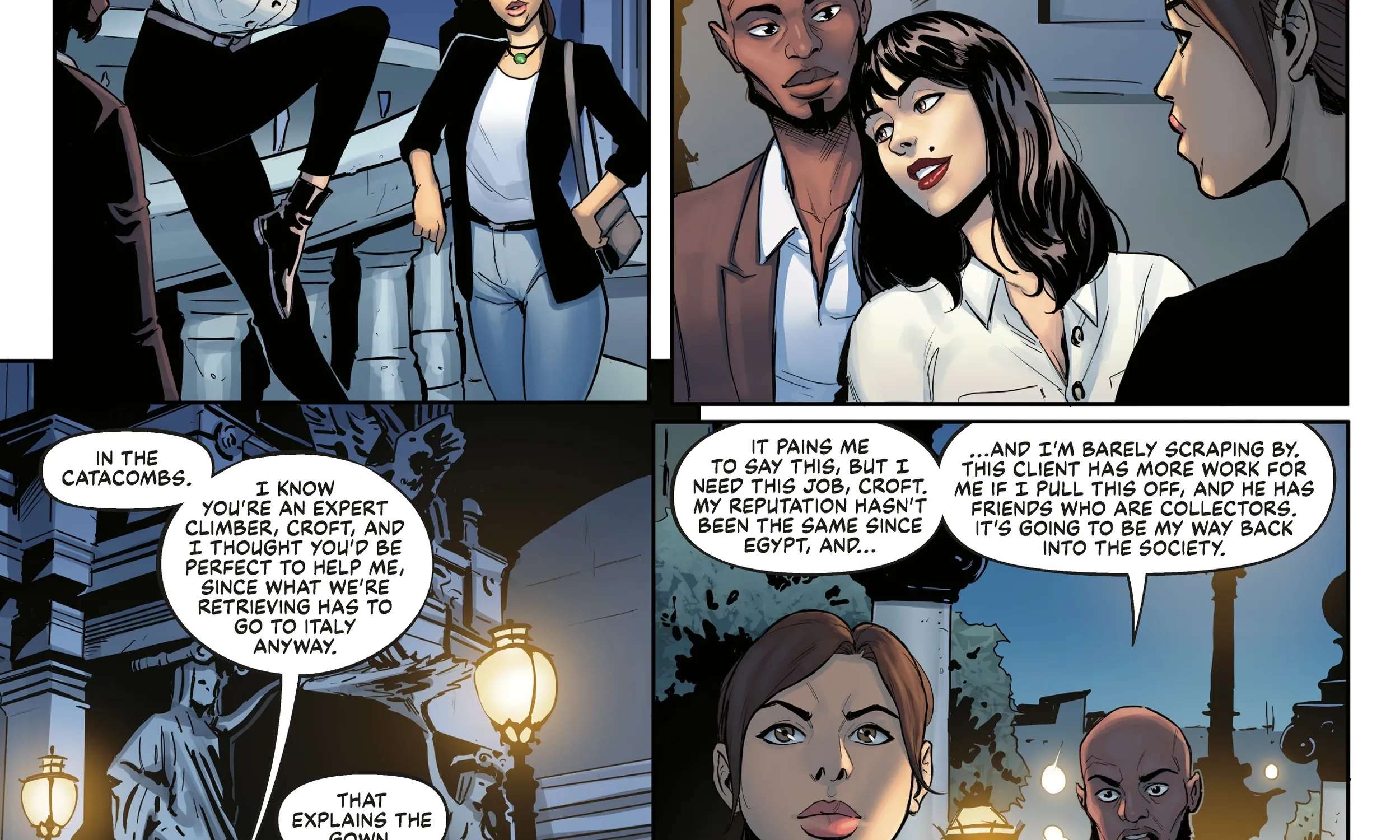 Tomb Raider: Sacred Artifacts Chapter 2 - page 38