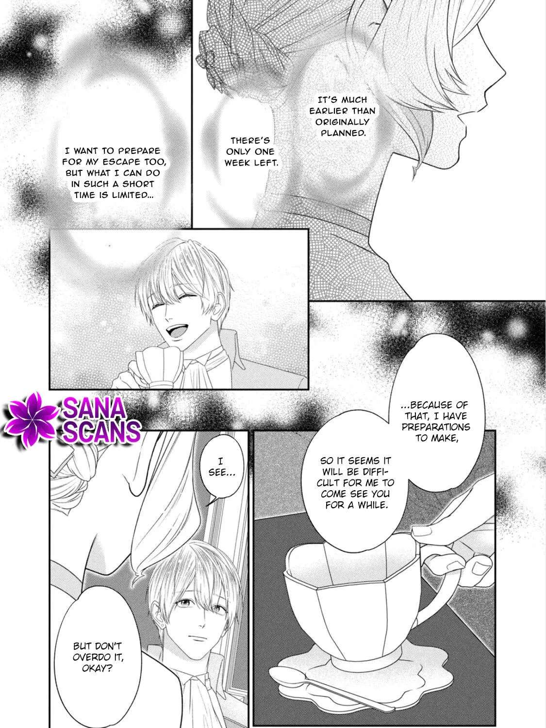 The Knight Who Dumped Me After My 10-Year Possession Keeps Begging Me Back Chapter 22 - page 24