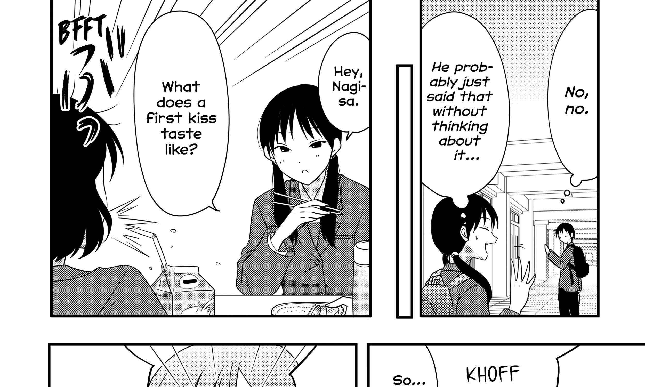 A Busybody Girl (Pre-Serialization) Chapter 31 - page 4