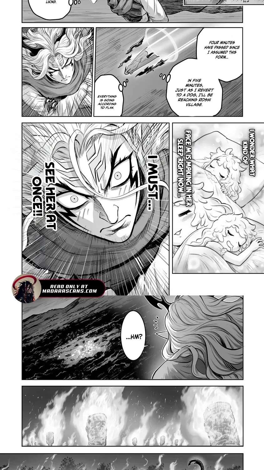 Kono Inutokitara Mago No Koto Shika Kangaeteinai ～ Inusei Mao No Yari Nokoshi ～ Chapter 8.2 - page 14
