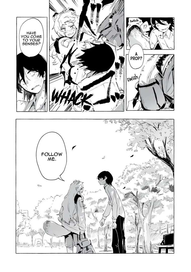 Ore no Kasu Mitaina Jinsei wa Zenbu Tanuki no sei Chapter 1 - page 20