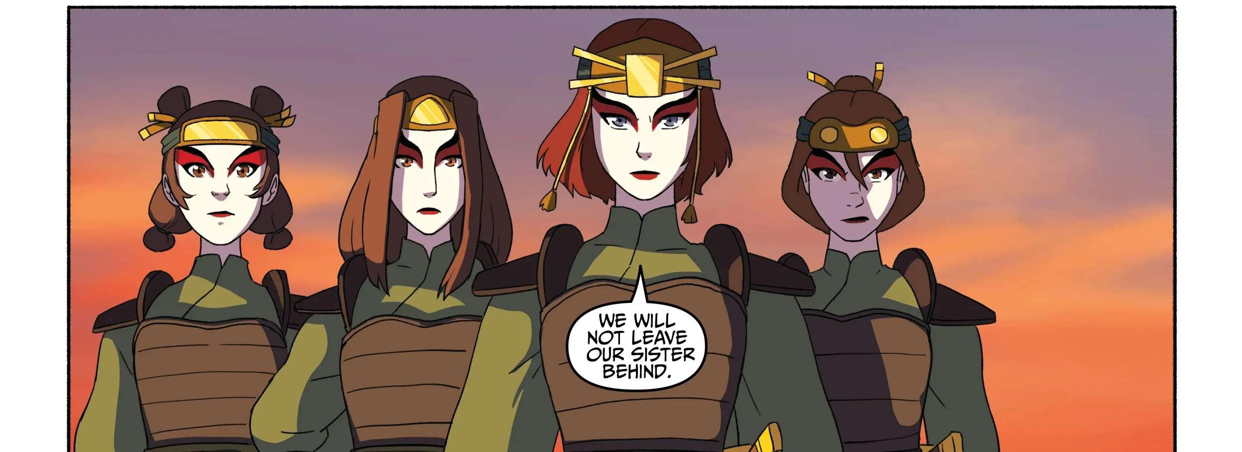 Avatar: The Last Airbender – The Kyoshi Warriors Chapter 3 - page 18