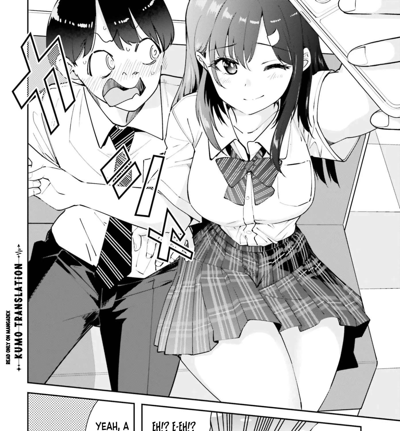 Thighs-san next to me Chapter 9 - page 28