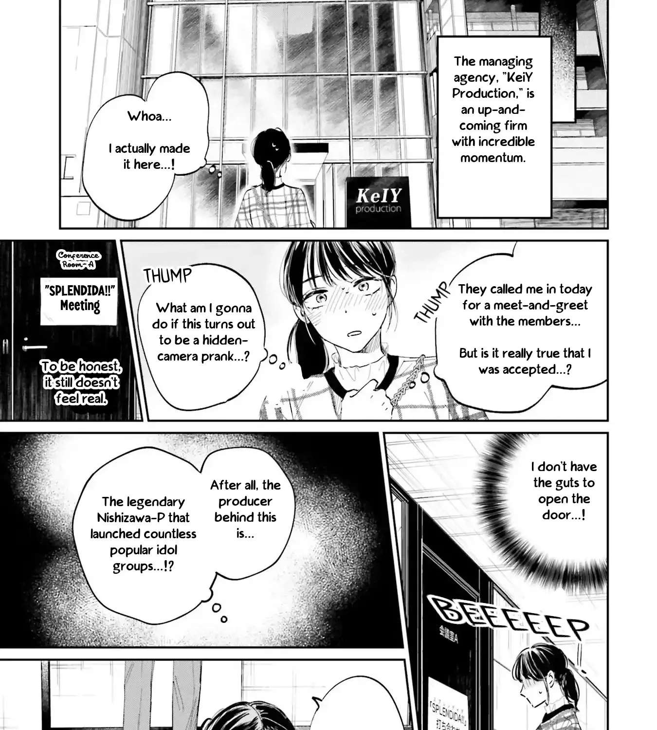 Kimi wa Budoukan ni Tatenai Chapter 1 - page 39