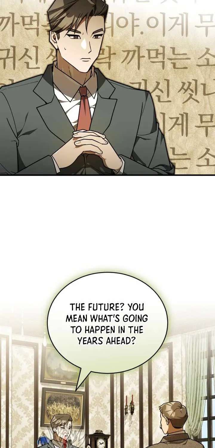 The Joseon Prince Went To America And Didn’t Return Chapter 75 - page 18