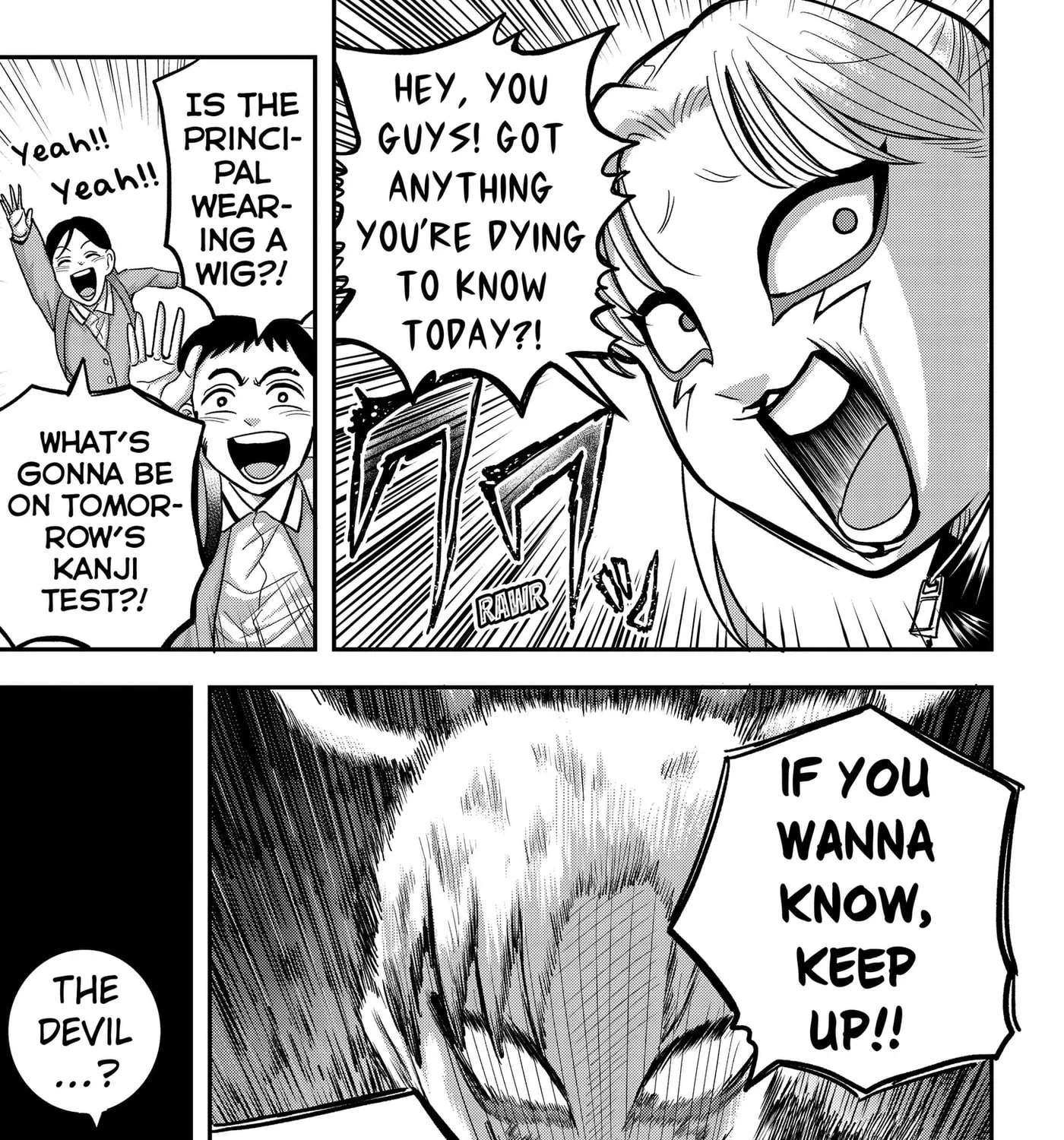 Hey! Devil Girl! Chapter 12 - page 5