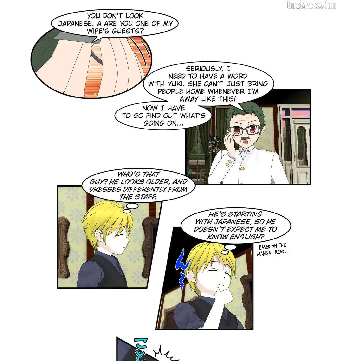 It Started With A Wi-Fi Network Name Chapter 80 - page 11