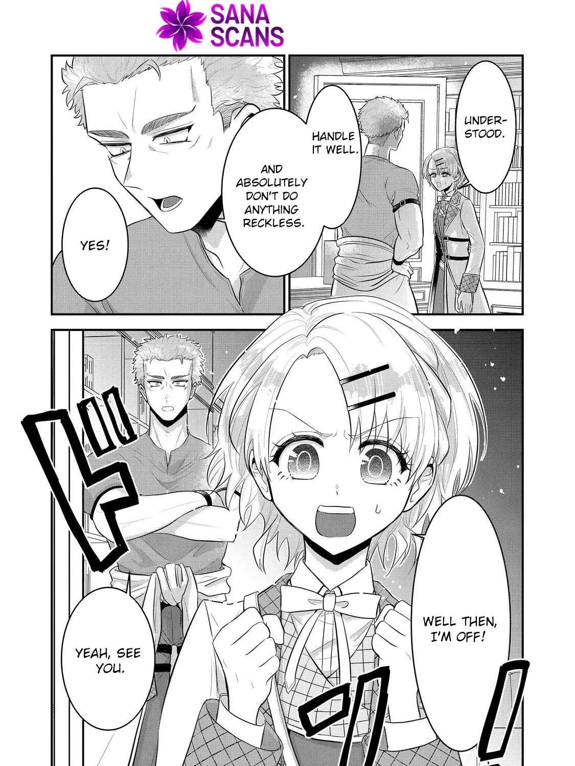 The Guild Receptionist Dreams of Leaving Work on Time Chapter 5 - page 25