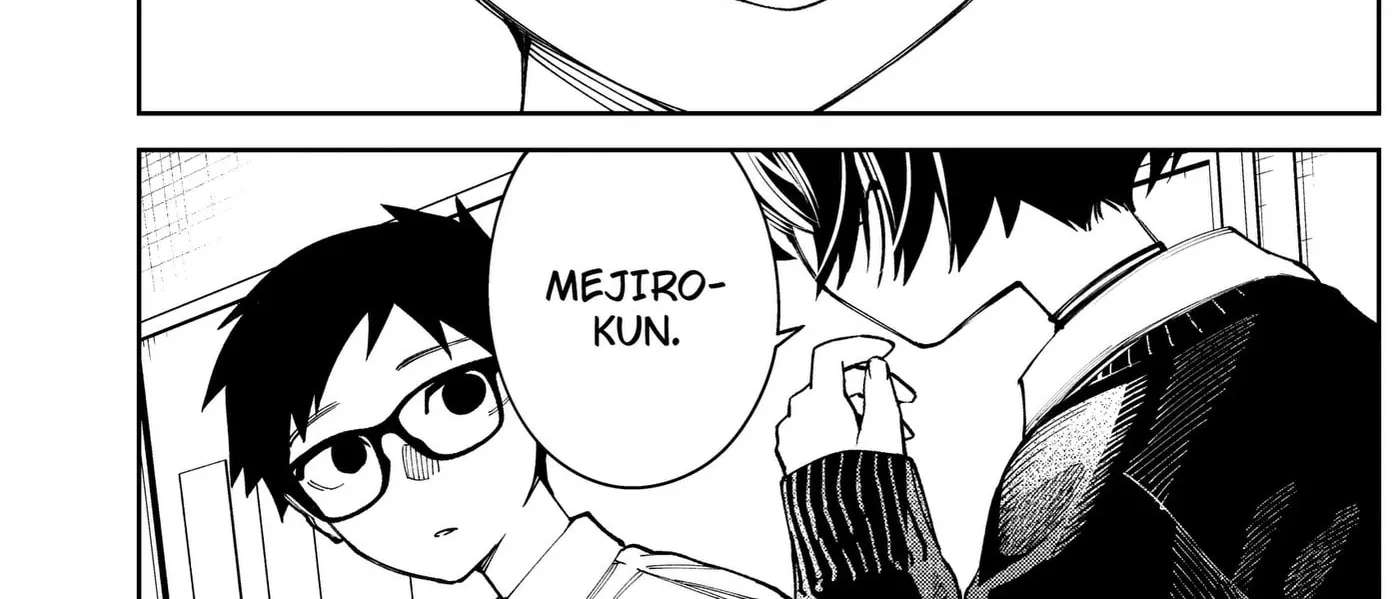 Morino-san Darugaramu Chapter 4 - page 16
