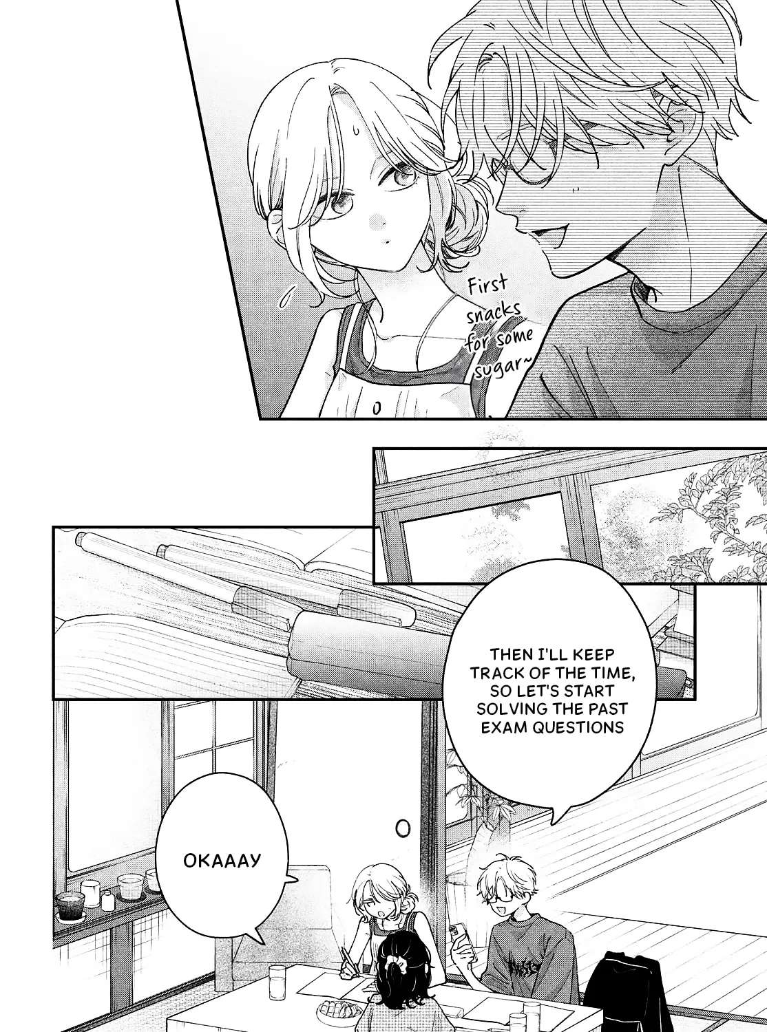 Love is Waiting at Home Chapter 3 - page 11