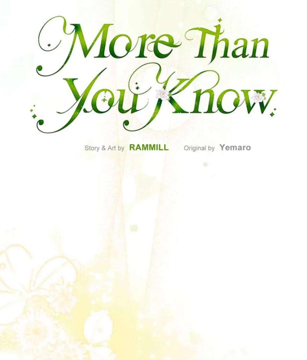 More Than You Know (RAMMILL) Chapter 80 - page 44