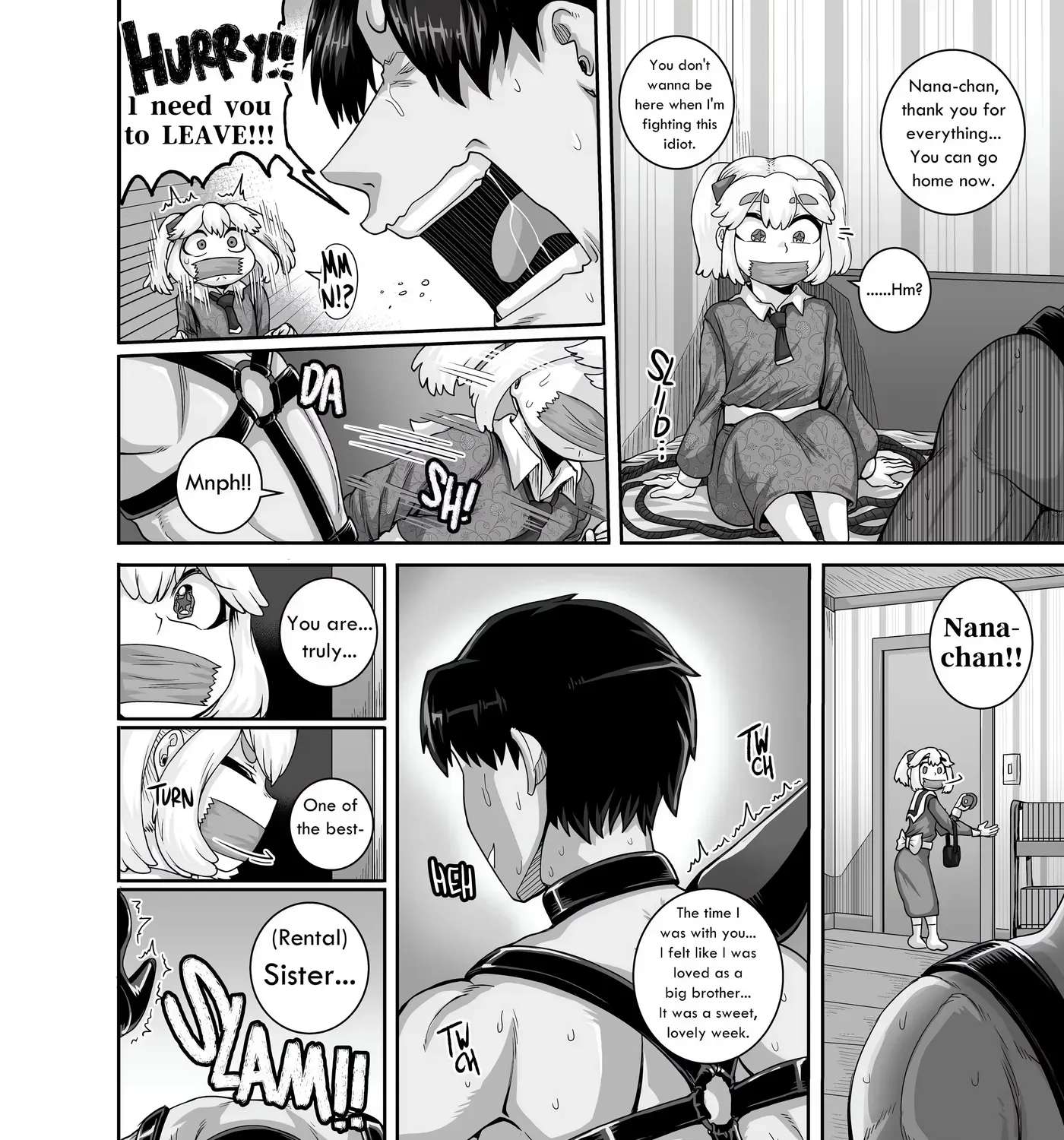 Annoying Little Sister needs to be Scolded Chapter 3 - page 63