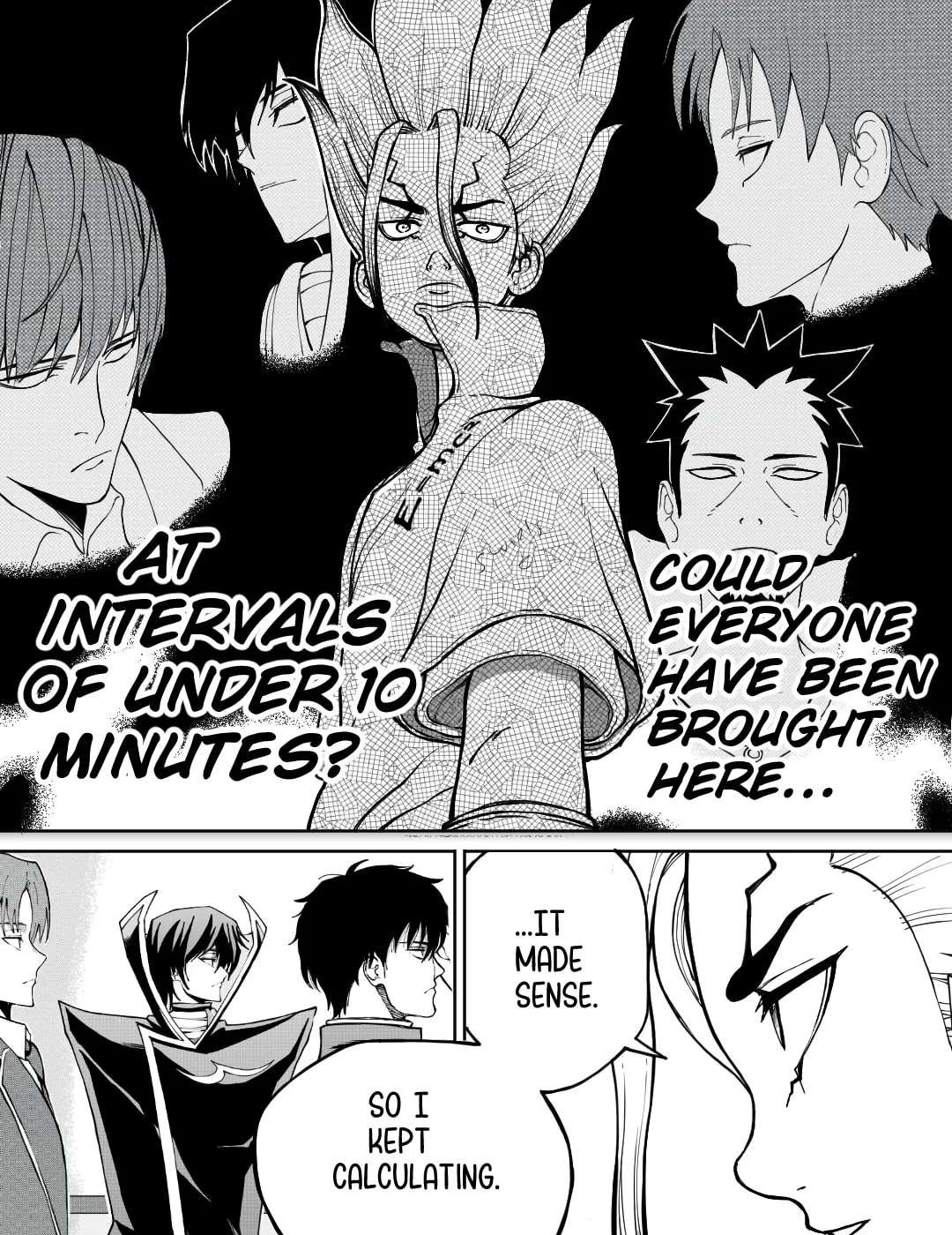 Anime Geniuses' Crossover Chapter 25 - page 12