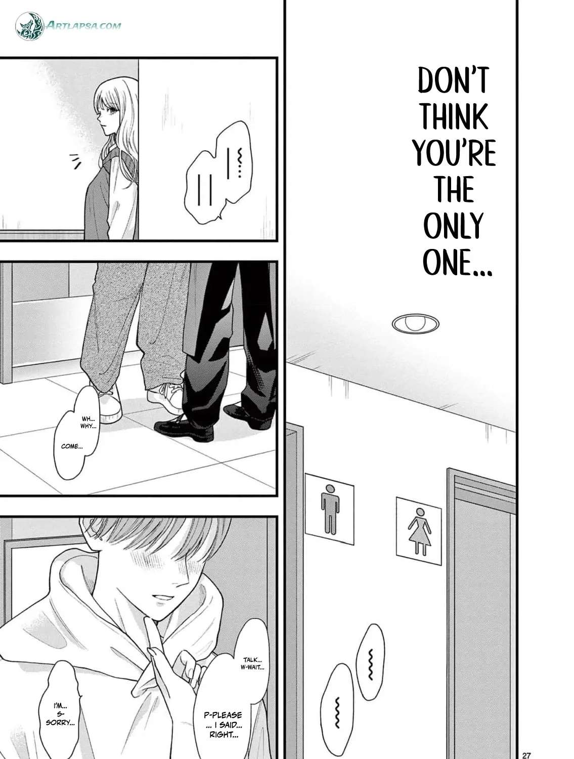 Narukawa-kun wa Nakasaretakunai Chapter 30 - page 34