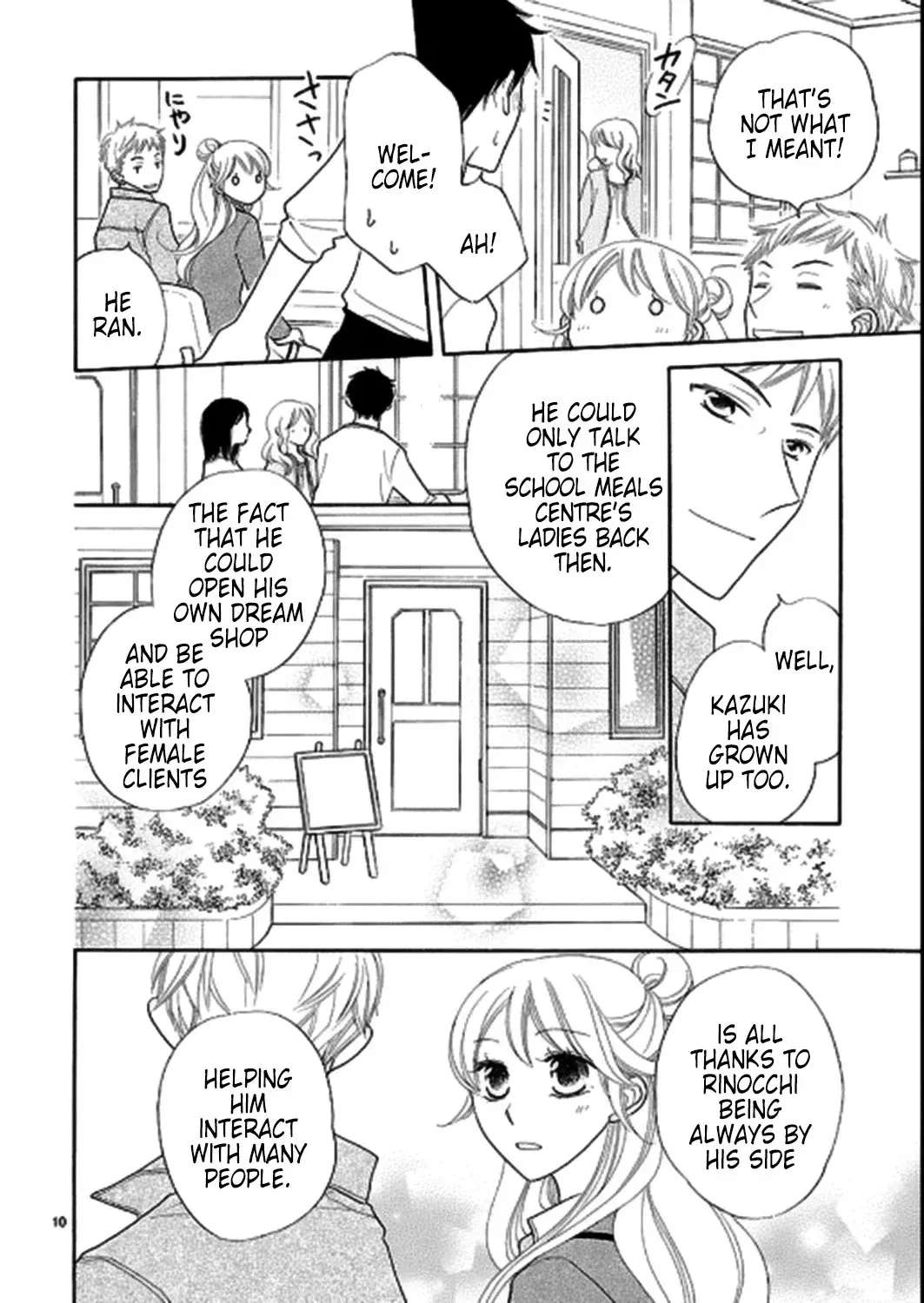 Dangan Honey Chapter 12 - page 10