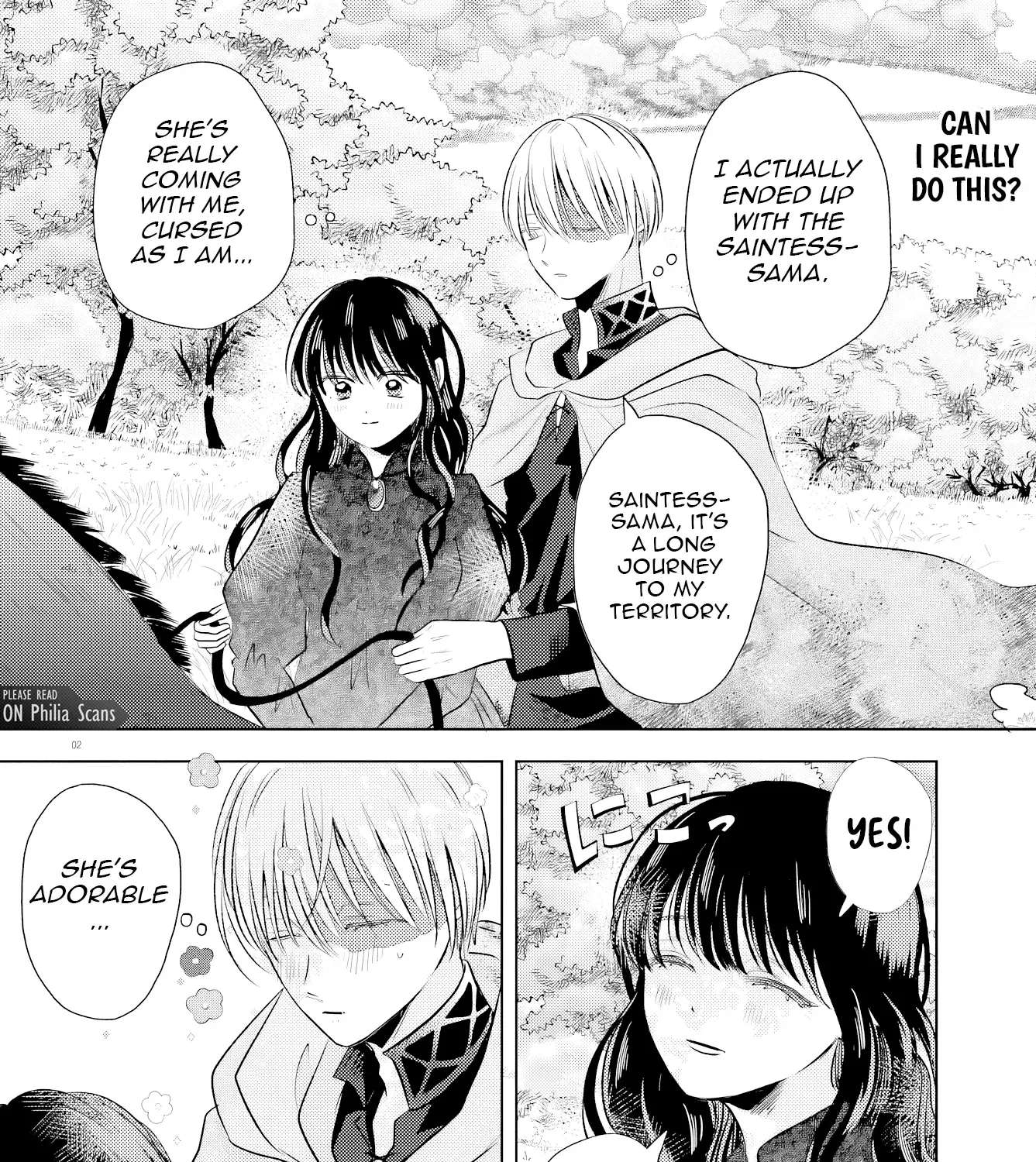 The Cursed Hero and the Saint Who Wants to Lift His Curse Chapter 1 - page 8