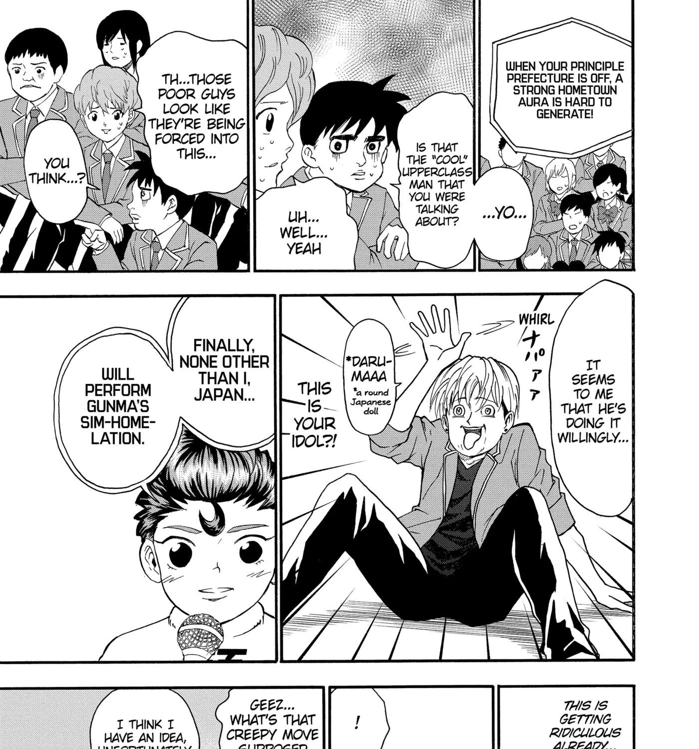 I'm From Japan Chapter 28 - page 23