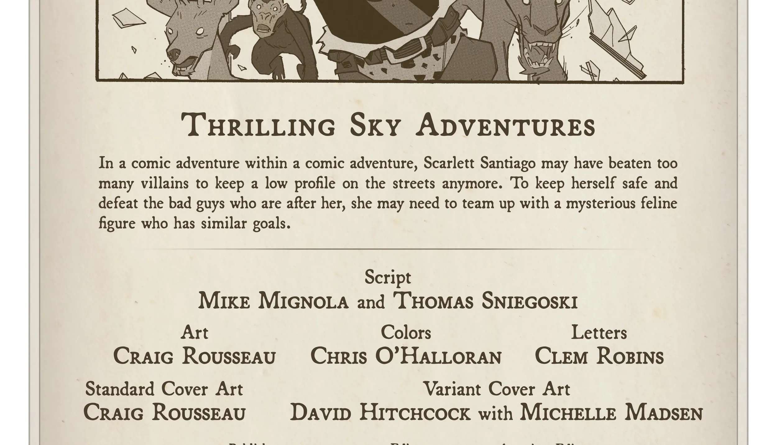 Young Hellboy: Thrilling Sky Adventures Chapter 1 - page 5